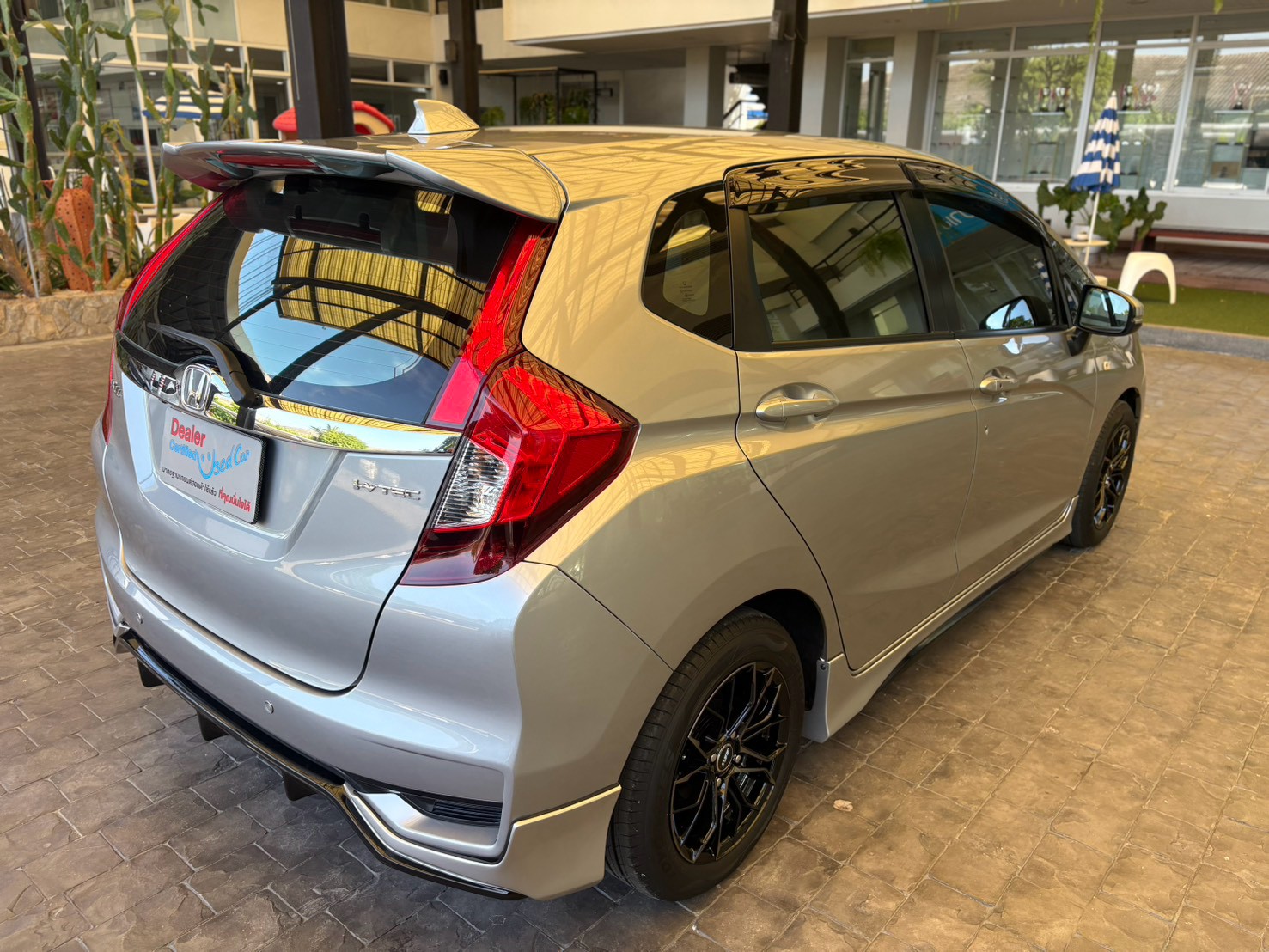 HONDA JAZZ CVT 2019 V+